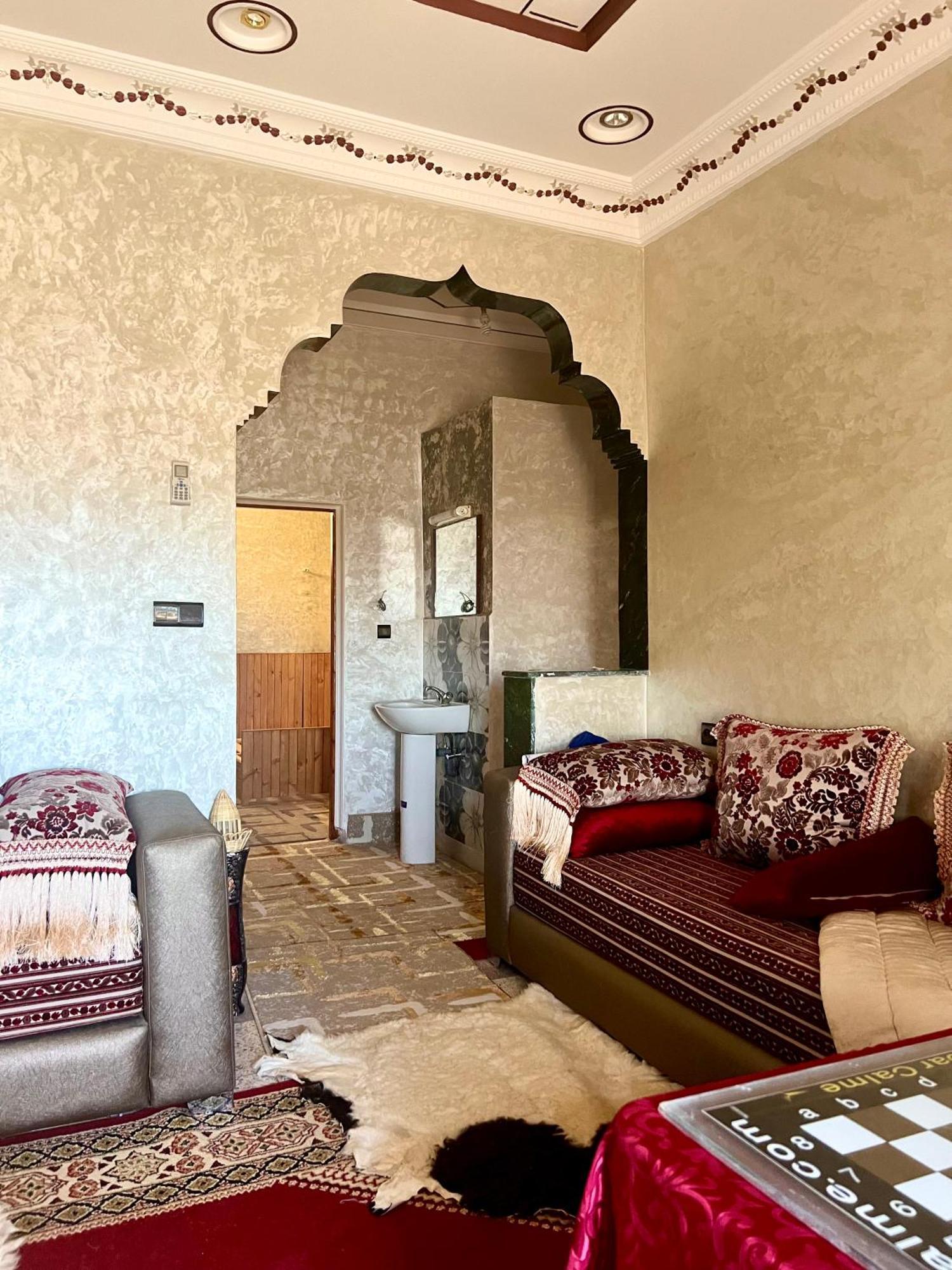Dar Calme Chez El Bouhali Hotel Skoura Exterior foto