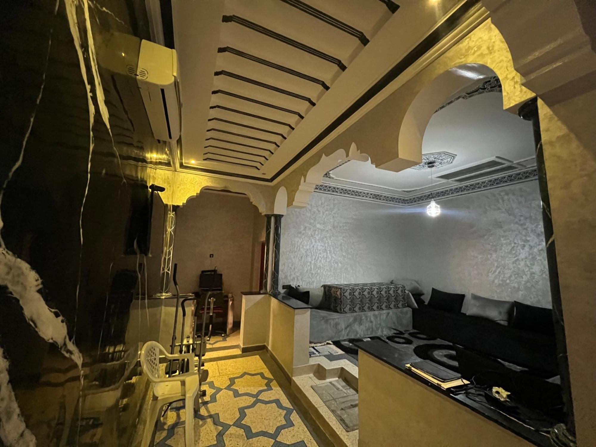 Dar Calme Chez El Bouhali Hotel Skoura Exterior foto