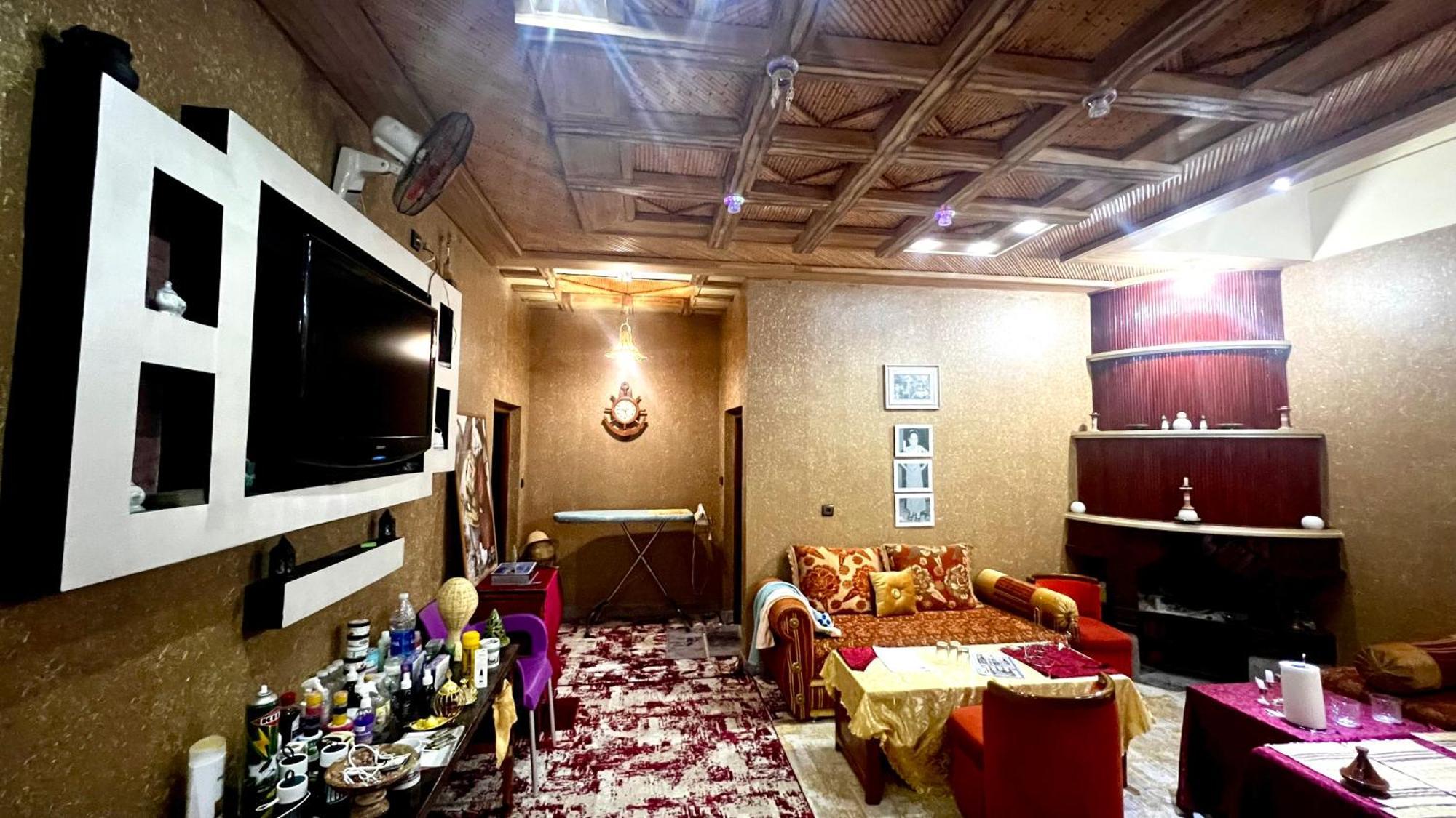Dar Calme Chez El Bouhali Hotel Skoura Exterior foto