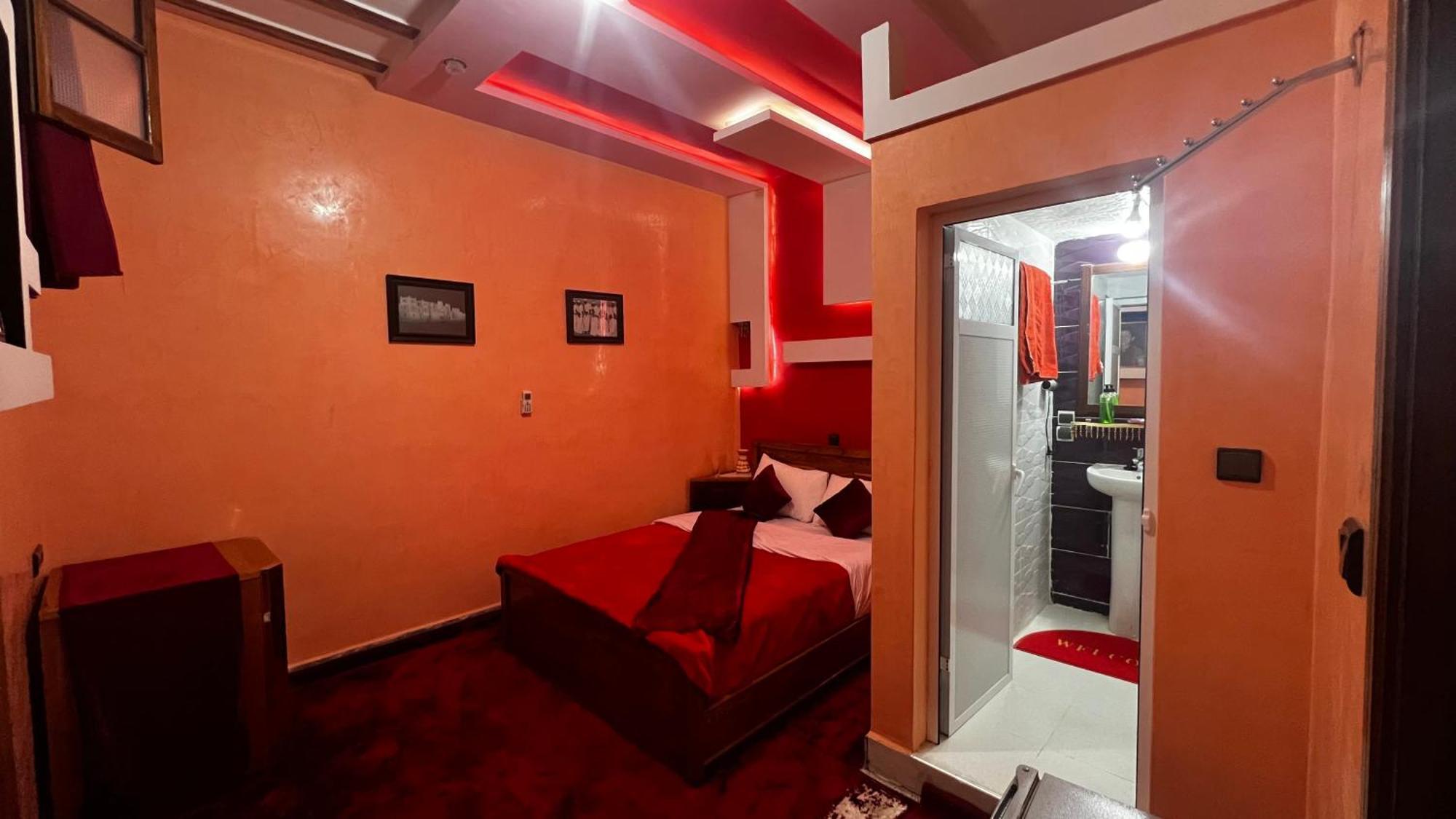 Dar Calme Chez El Bouhali Hotel Skoura Exterior foto